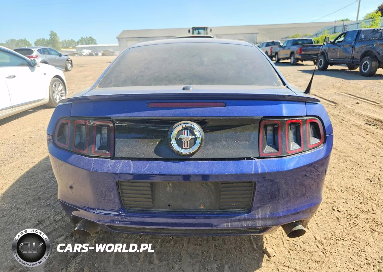 2013 Ford Mustang VIN:1ZVBP8AM0D5227781 - 6