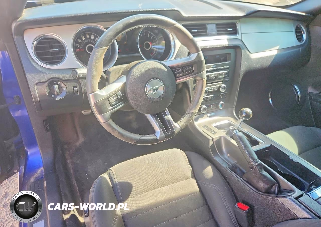 2013 Ford Mustang VIN:1ZVBP8AM0D5227781 - 8