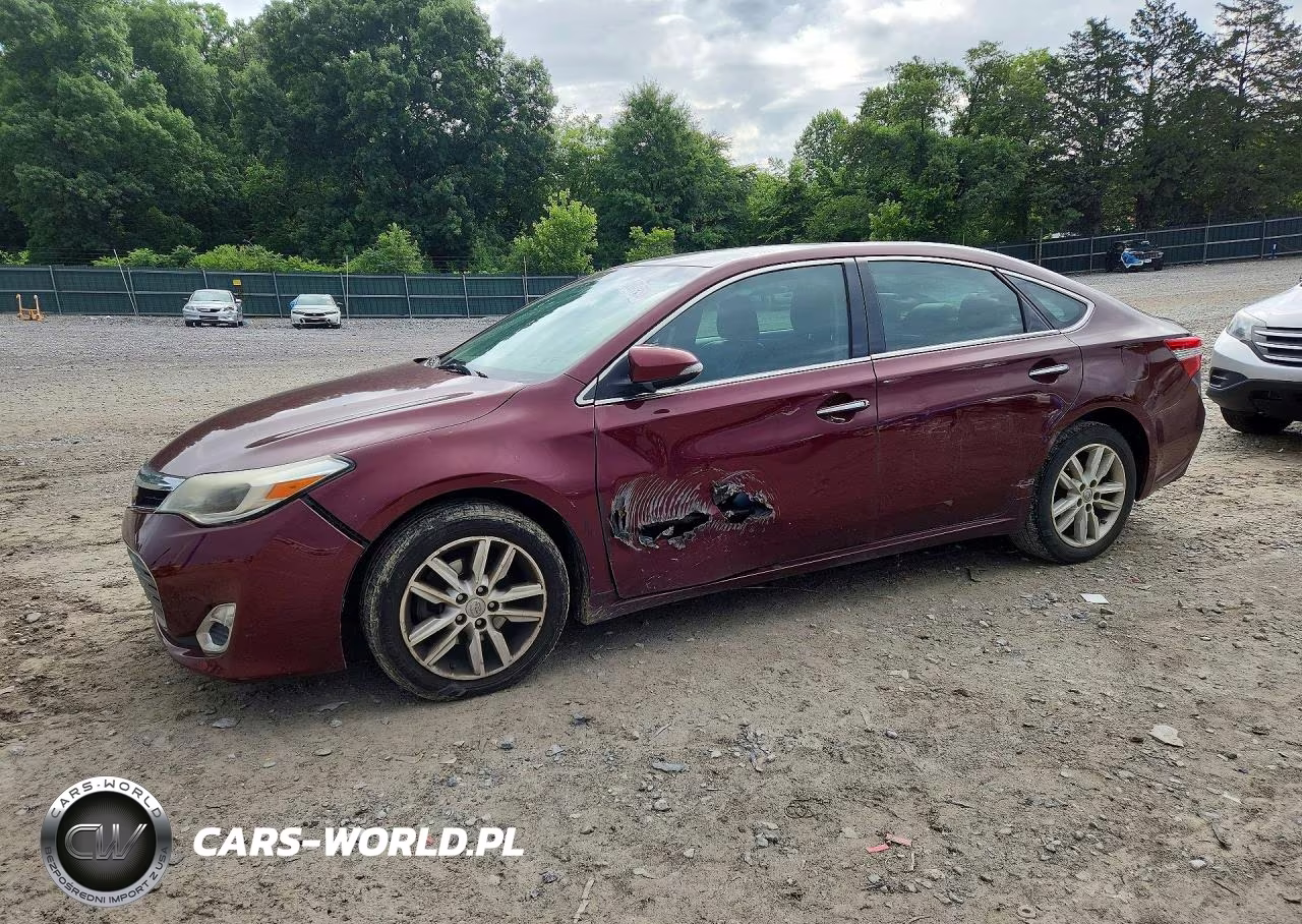 2015 Toyota Avalon Xle – zdjęcie 1 z 12