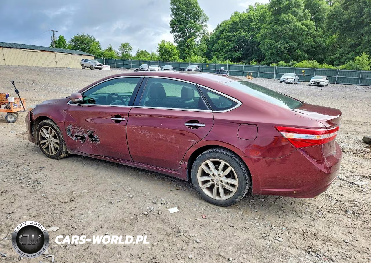 2015 Toyota Avalon Xle VIN:4T1BK1EB1FU144172 - 2