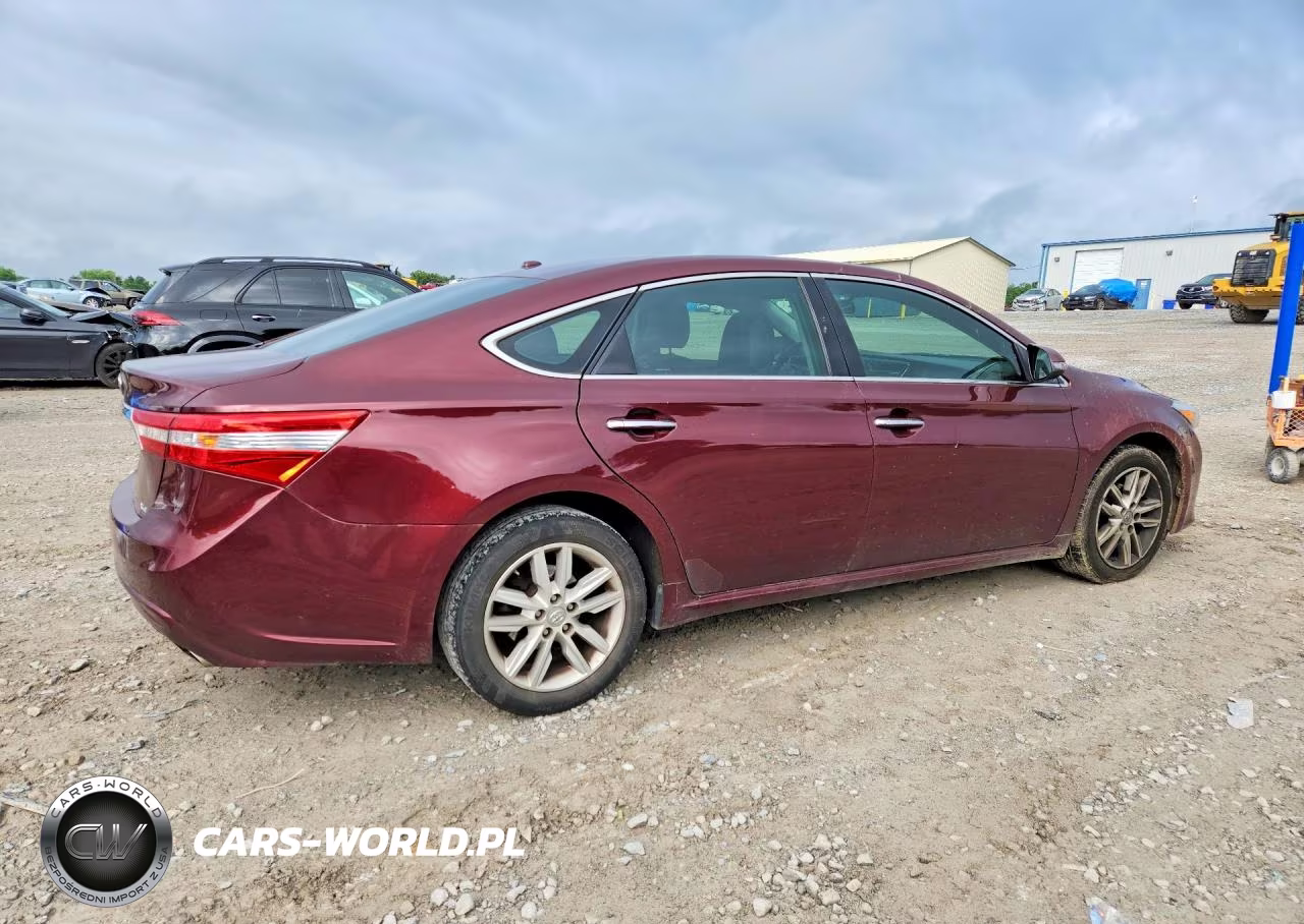 2015 Toyota Avalon Xle VIN:4T1BK1EB1FU144172 - 3