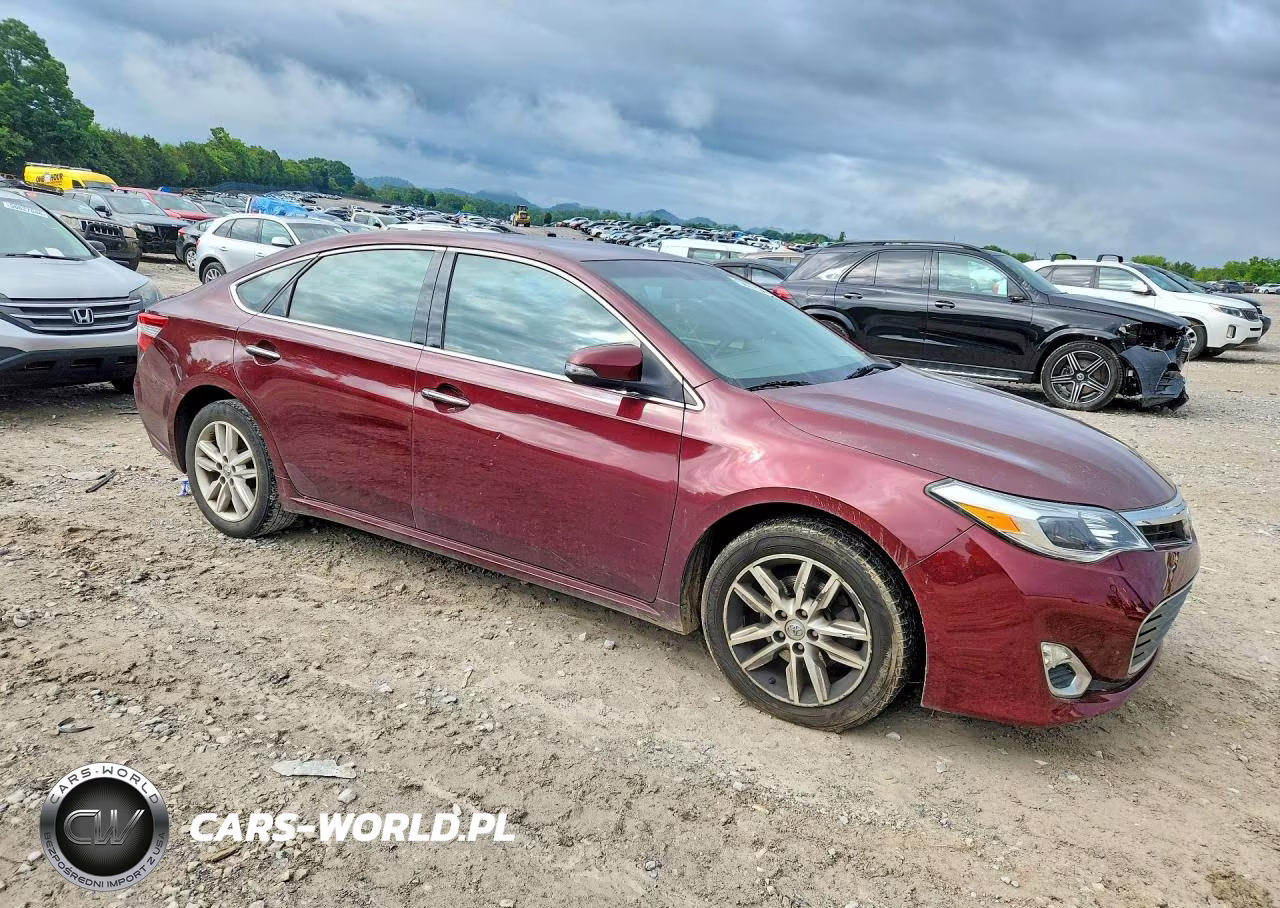2015 Toyota Avalon Xle VIN:4T1BK1EB1FU144172 - 4