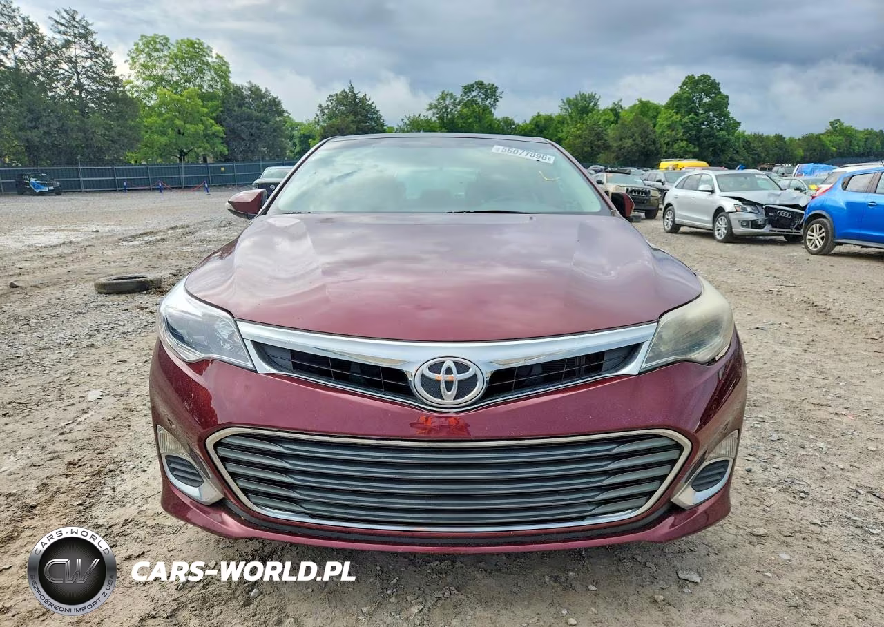2015 Toyota Avalon Xle VIN:4T1BK1EB1FU144172 - 5