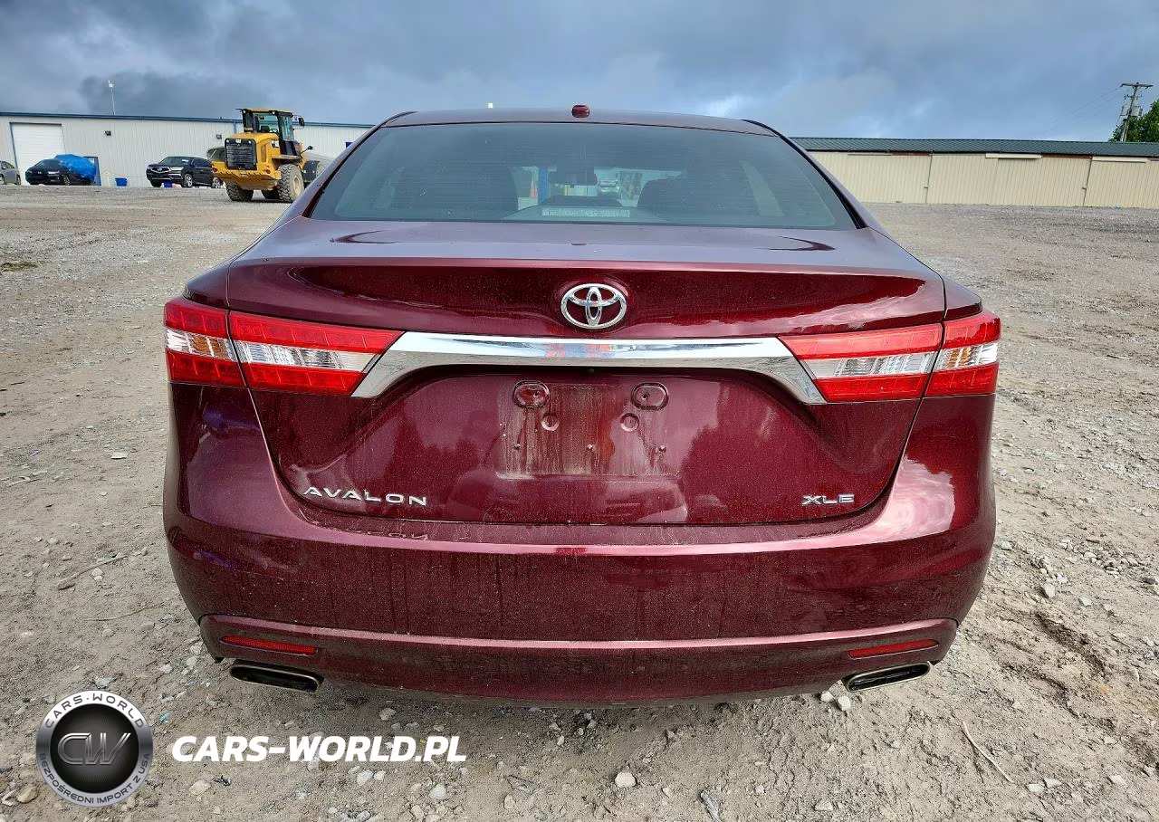 2015 Toyota Avalon Xle VIN:4T1BK1EB1FU144172 - 6