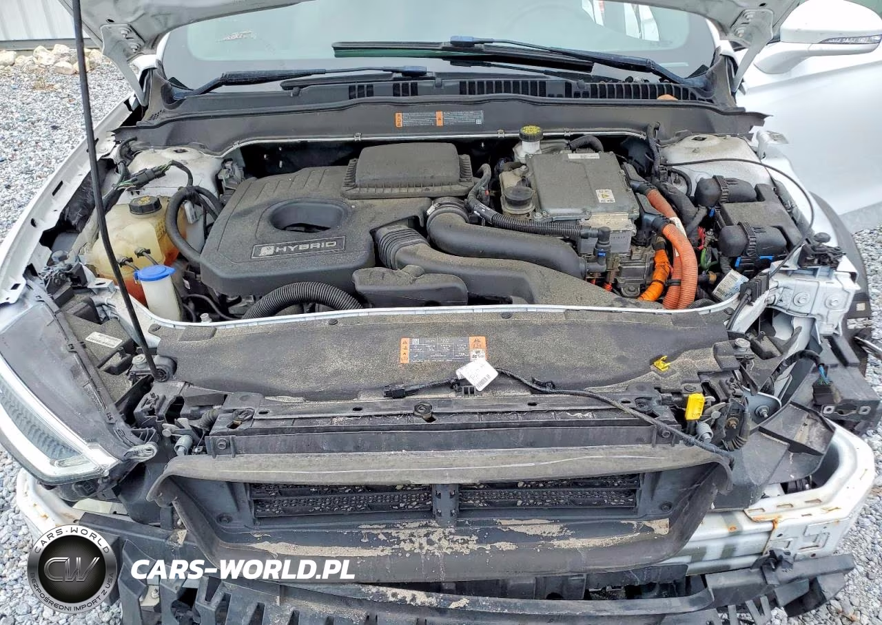 2019 Ford Fusion Titanium VIN:3FA6P0RU8KR194488 - 11