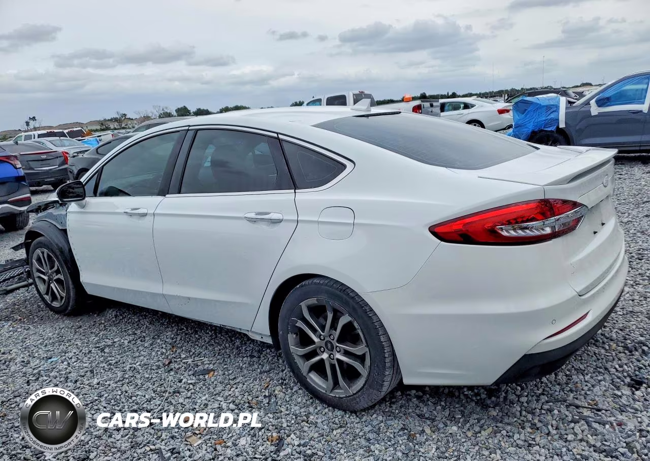 2019 Ford Fusion Titanium VIN:3FA6P0RU8KR194488 - 2