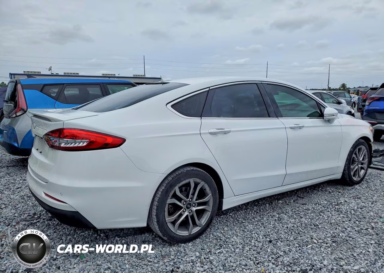 2019 Ford Fusion Titanium VIN:3FA6P0RU8KR194488 - 3
