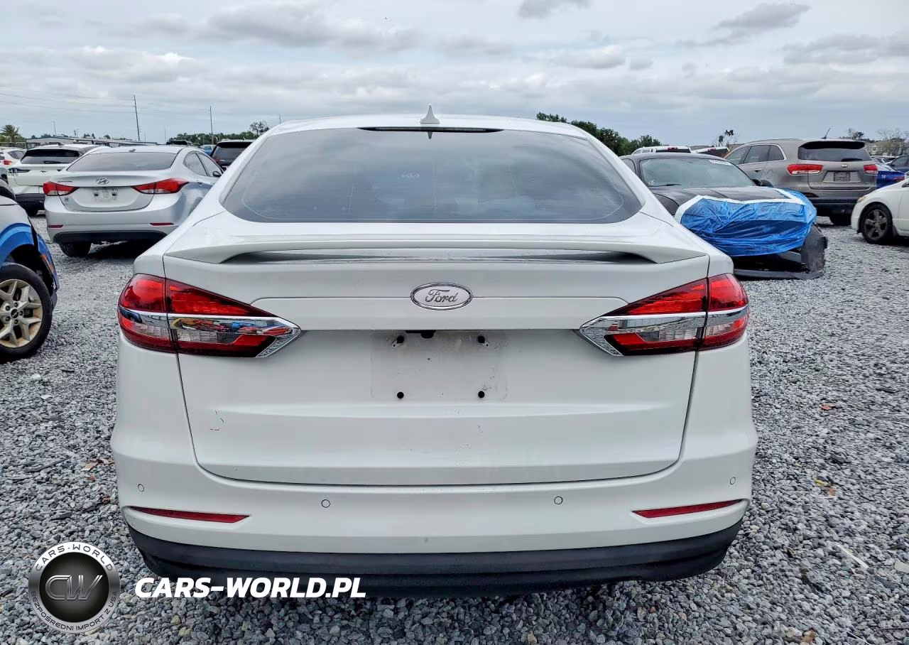 2019 Ford Fusion Titanium VIN:3FA6P0RU8KR194488 - 6
