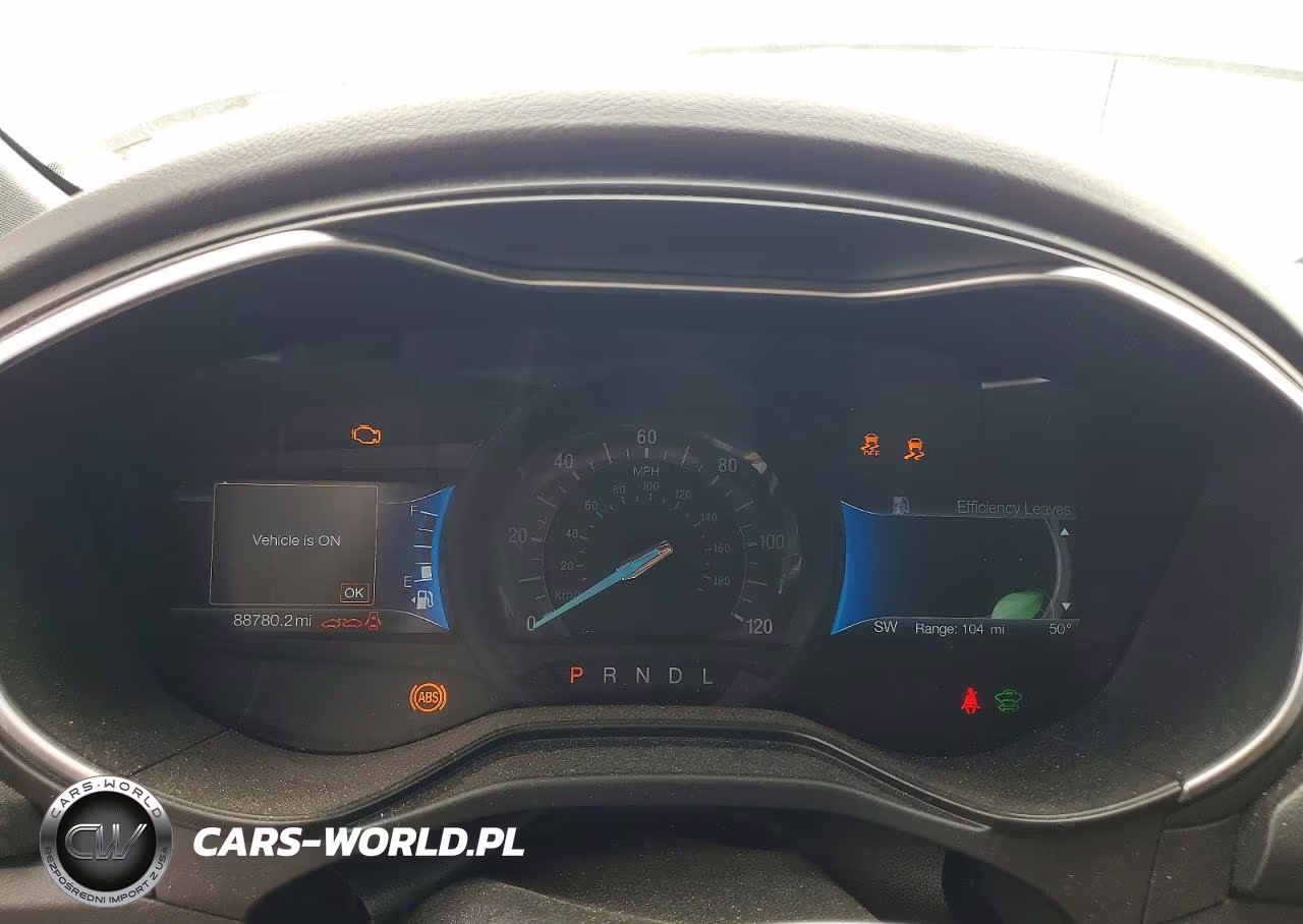 2019 Ford Fusion Titanium VIN:3FA6P0RU8KR194488 - 9