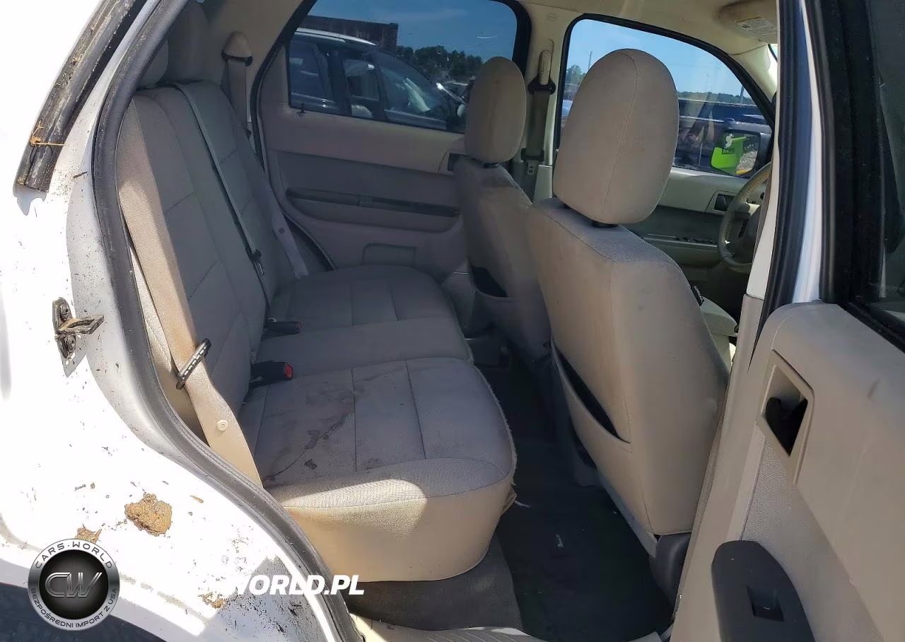 2011 Ford Escape Xlt VIN:1FMCU0D71BKC13020 - 11