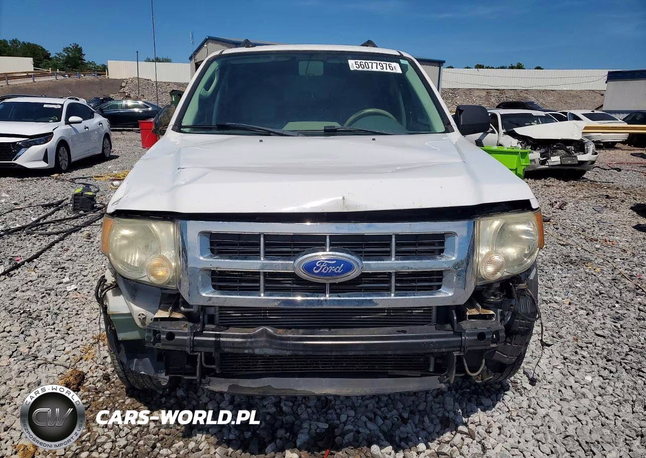 2011 Ford Escape Xlt VIN:1FMCU0D71BKC13020 - 5