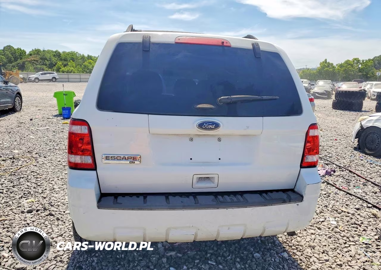 2011 Ford Escape Xlt VIN:1FMCU0D71BKC13020 - 6