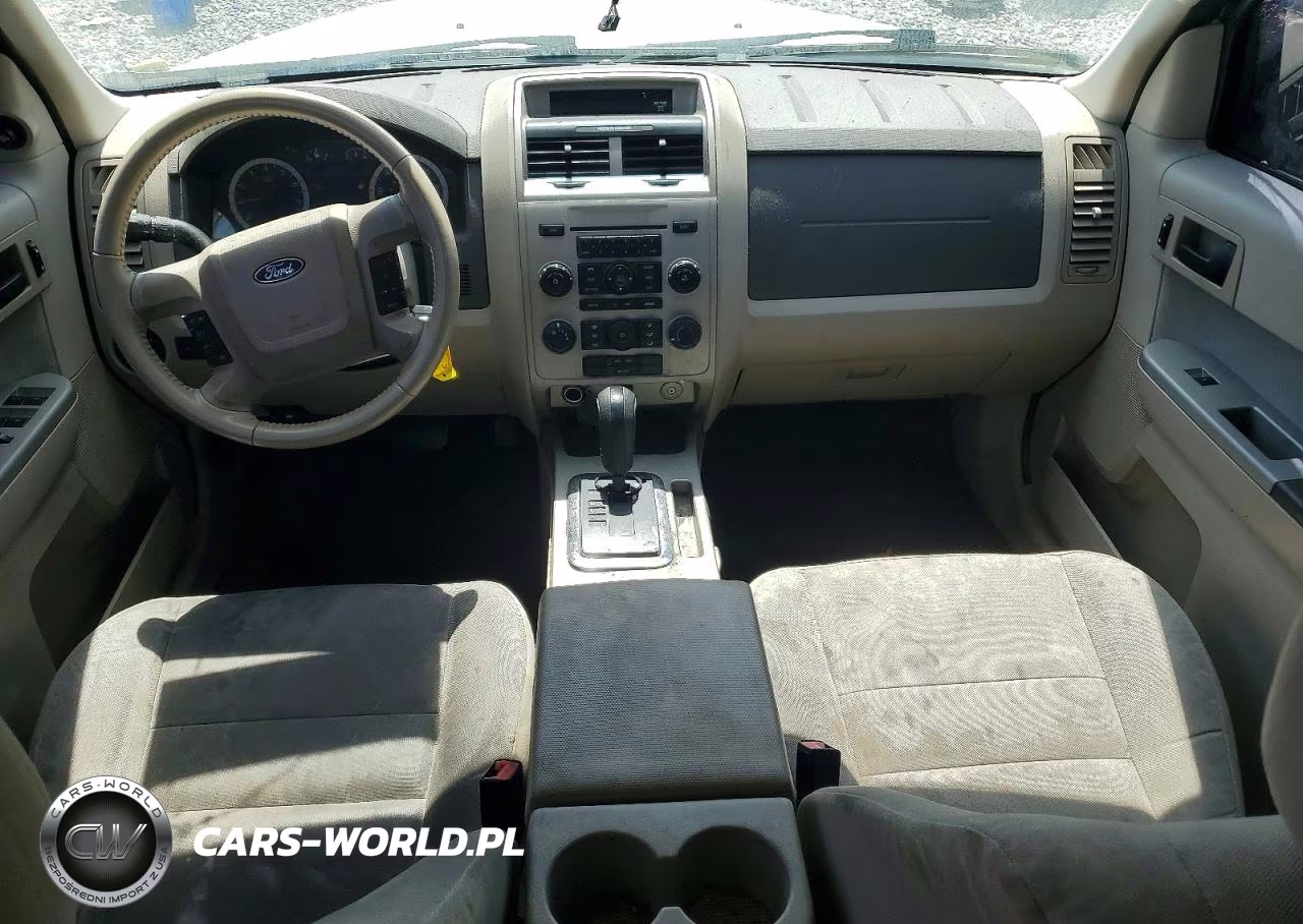 2011 Ford Escape Xlt VIN:1FMCU0D71BKC13020 - 8