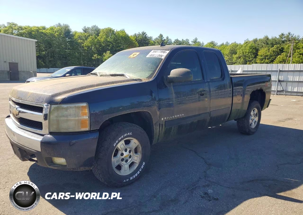 2008 Chevrolet Silverado K1500 – zdjęcie 1 z 12