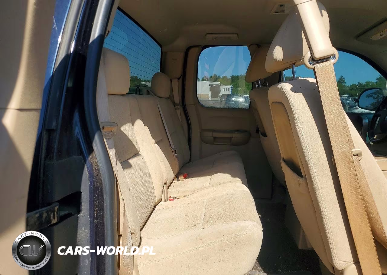 2008 Chevrolet Silverado K1500 VIN:2GCEK19J481311139 - 10