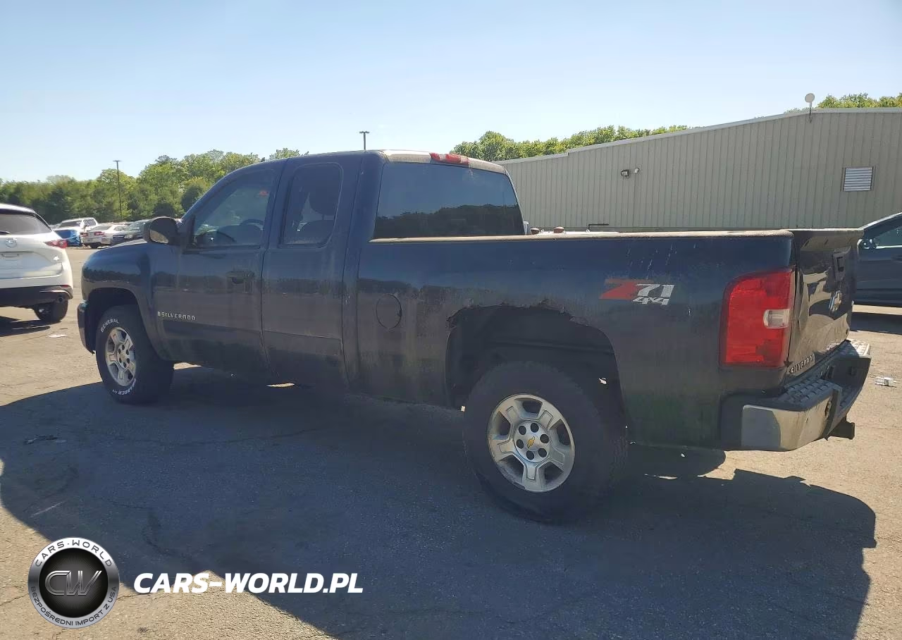 2008 Chevrolet Silverado K1500 VIN:2GCEK19J481311139 - 2