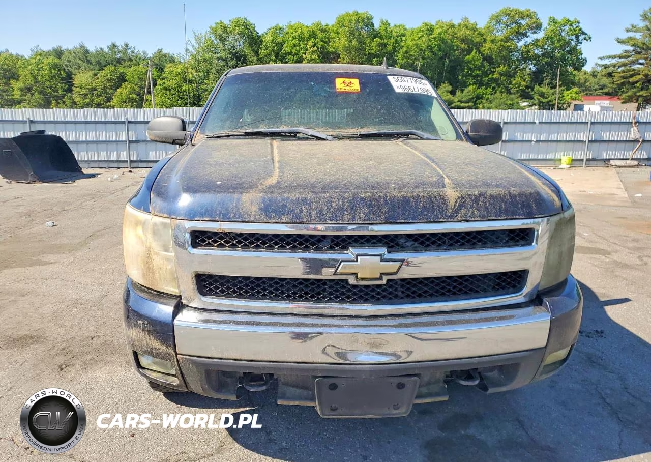 2008 Chevrolet Silverado K1500 VIN:2GCEK19J481311139 - 5