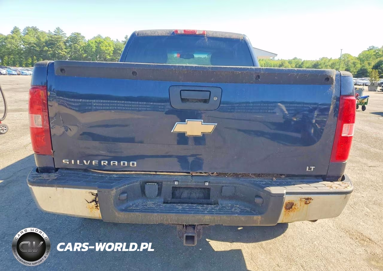 2008 Chevrolet Silverado K1500 VIN:2GCEK19J481311139 - 6