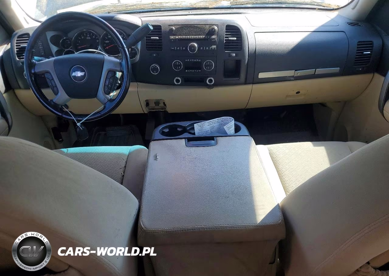 2008 Chevrolet Silverado K1500 VIN:2GCEK19J481311139 - 8