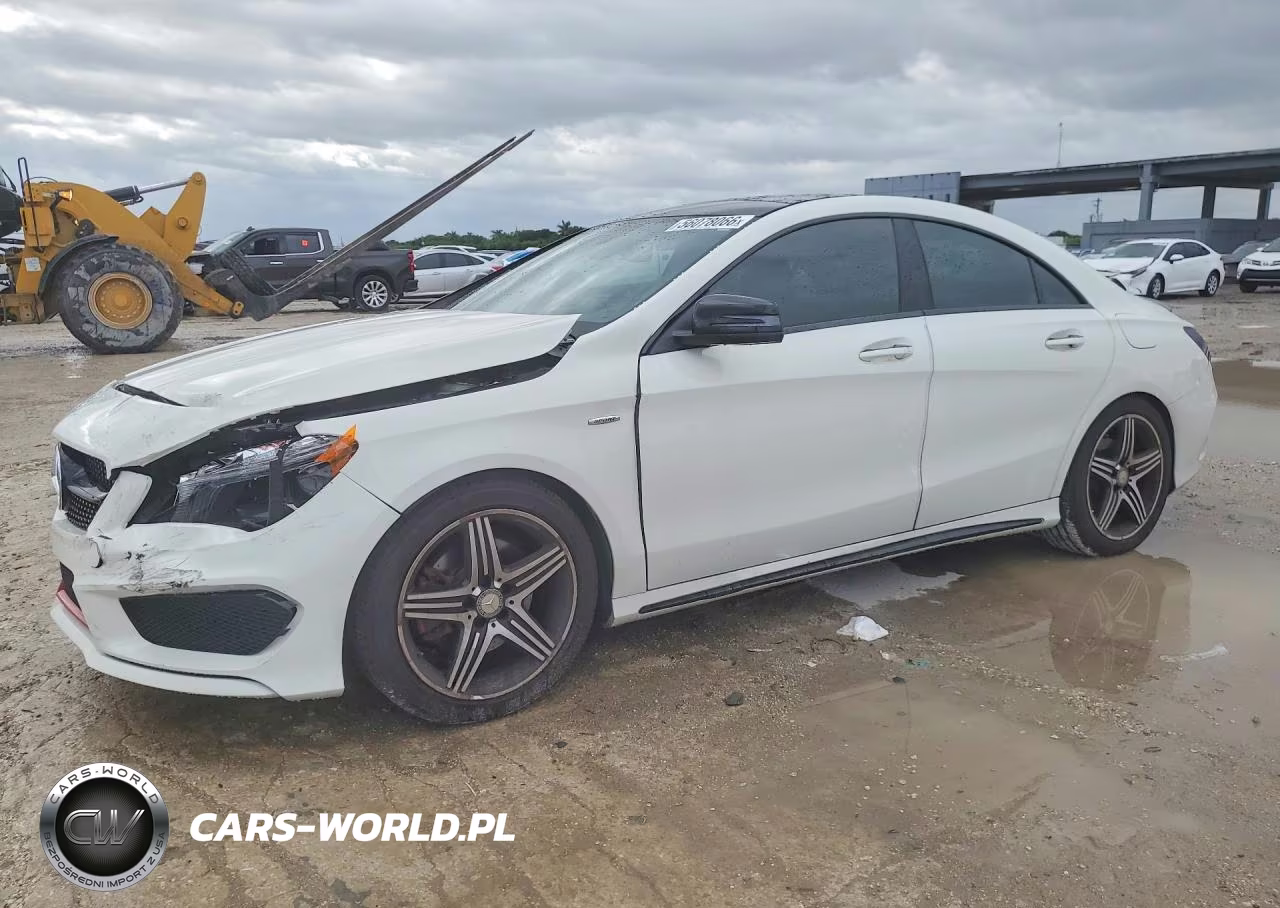 2015 Mercedes-Benz Cla 250 – zdjęcie 1 z 12