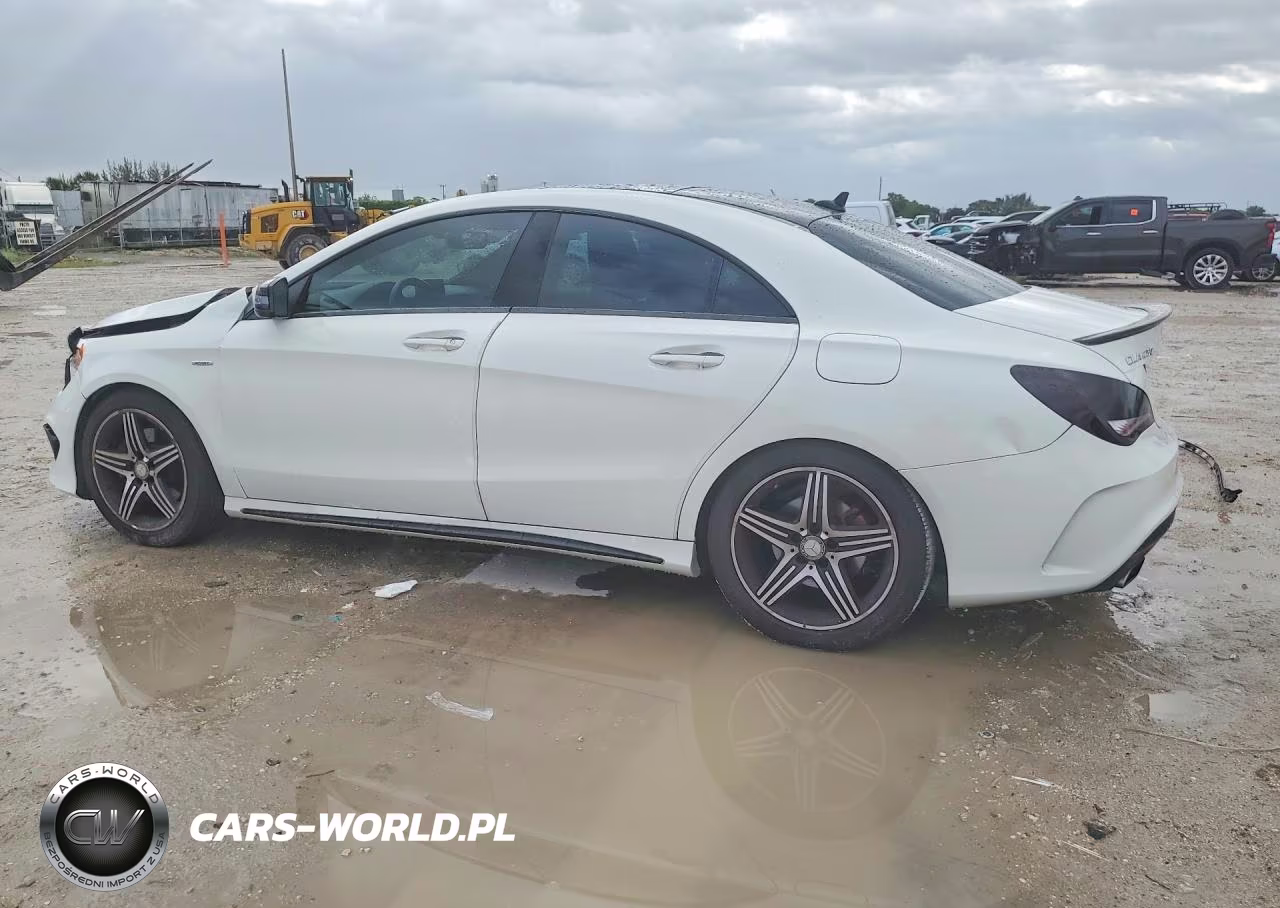 2015 Mercedes-Benz Cla 250 VIN:WDDSJ4EB1FN162048 - 2