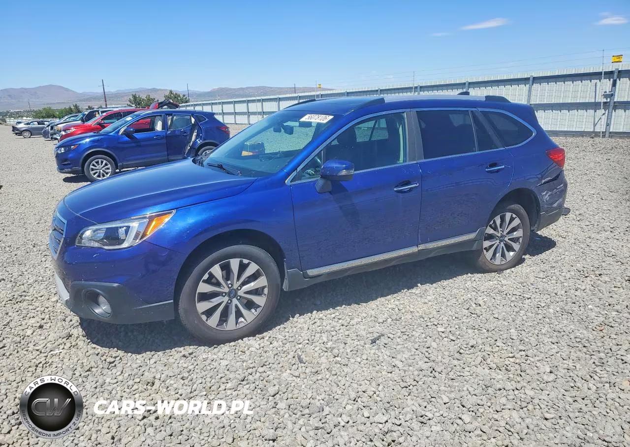 2017 Subaru Outback Touring – zdjęcie 1 z 12