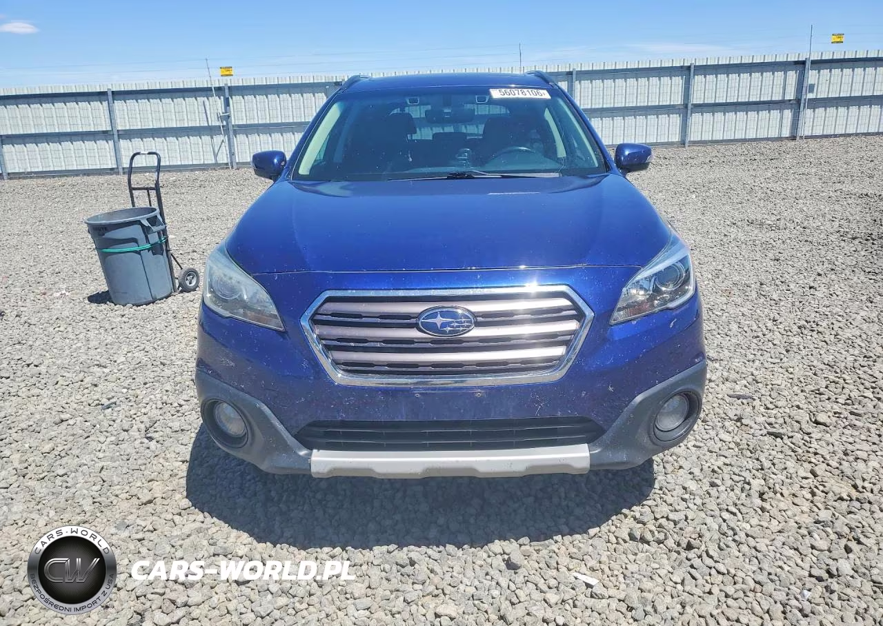2017 Subaru Outback Touring VIN:4S4BSETC5H3282356 - 5