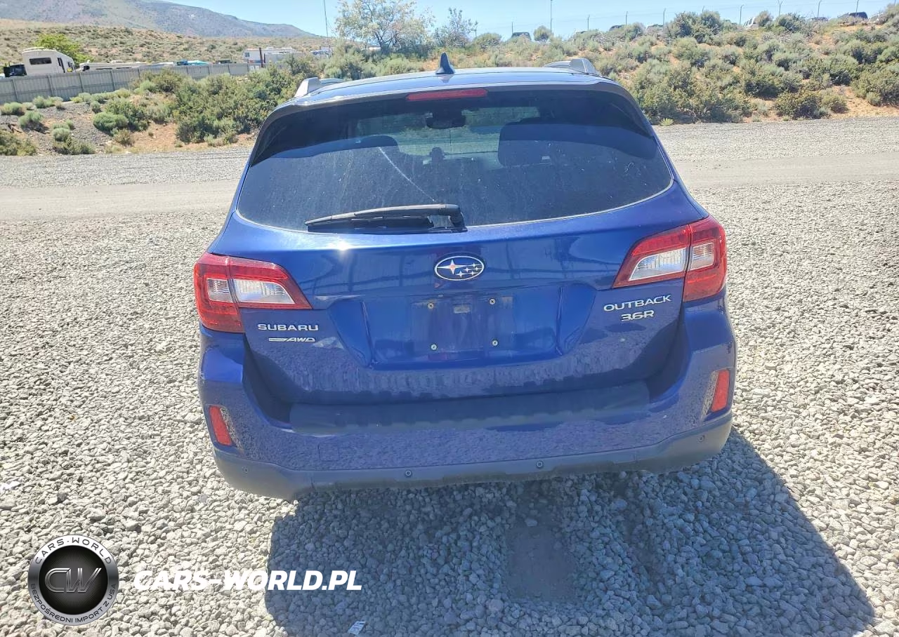2017 Subaru Outback Touring VIN:4S4BSETC5H3282356 - 6