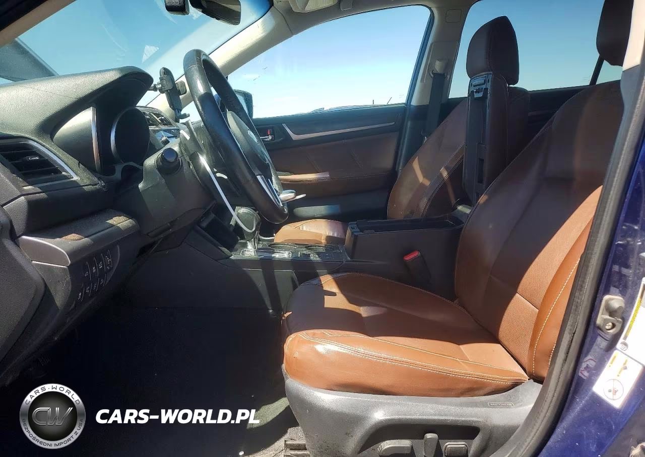 2017 Subaru Outback Touring VIN:4S4BSETC5H3282356 - 7