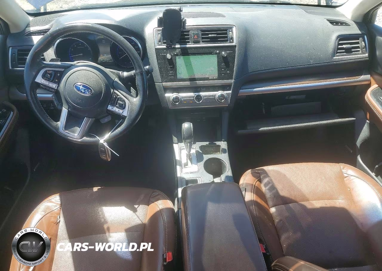 2017 Subaru Outback Touring VIN:4S4BSETC5H3282356 - 8