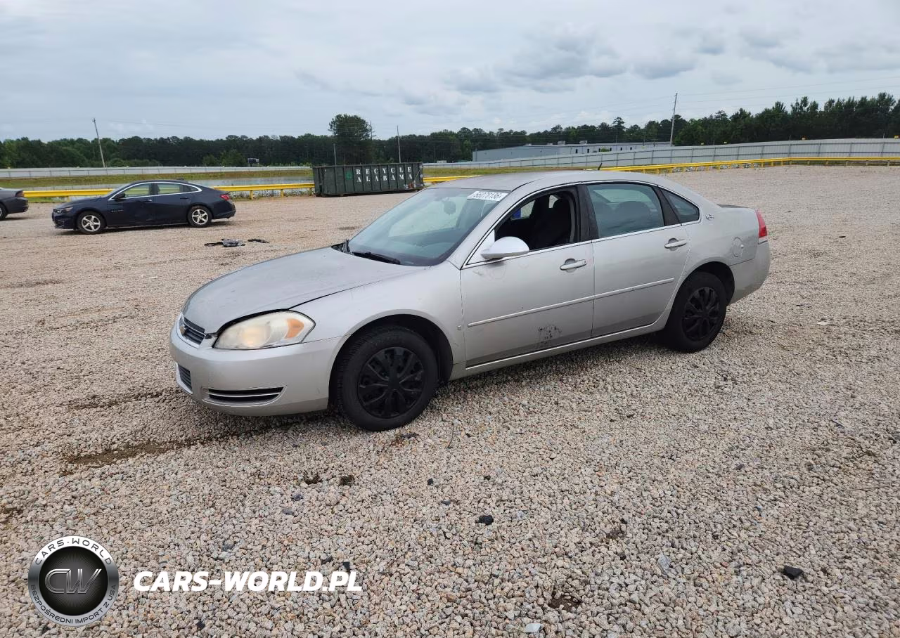 2008 Chevrolet Impala Ls
