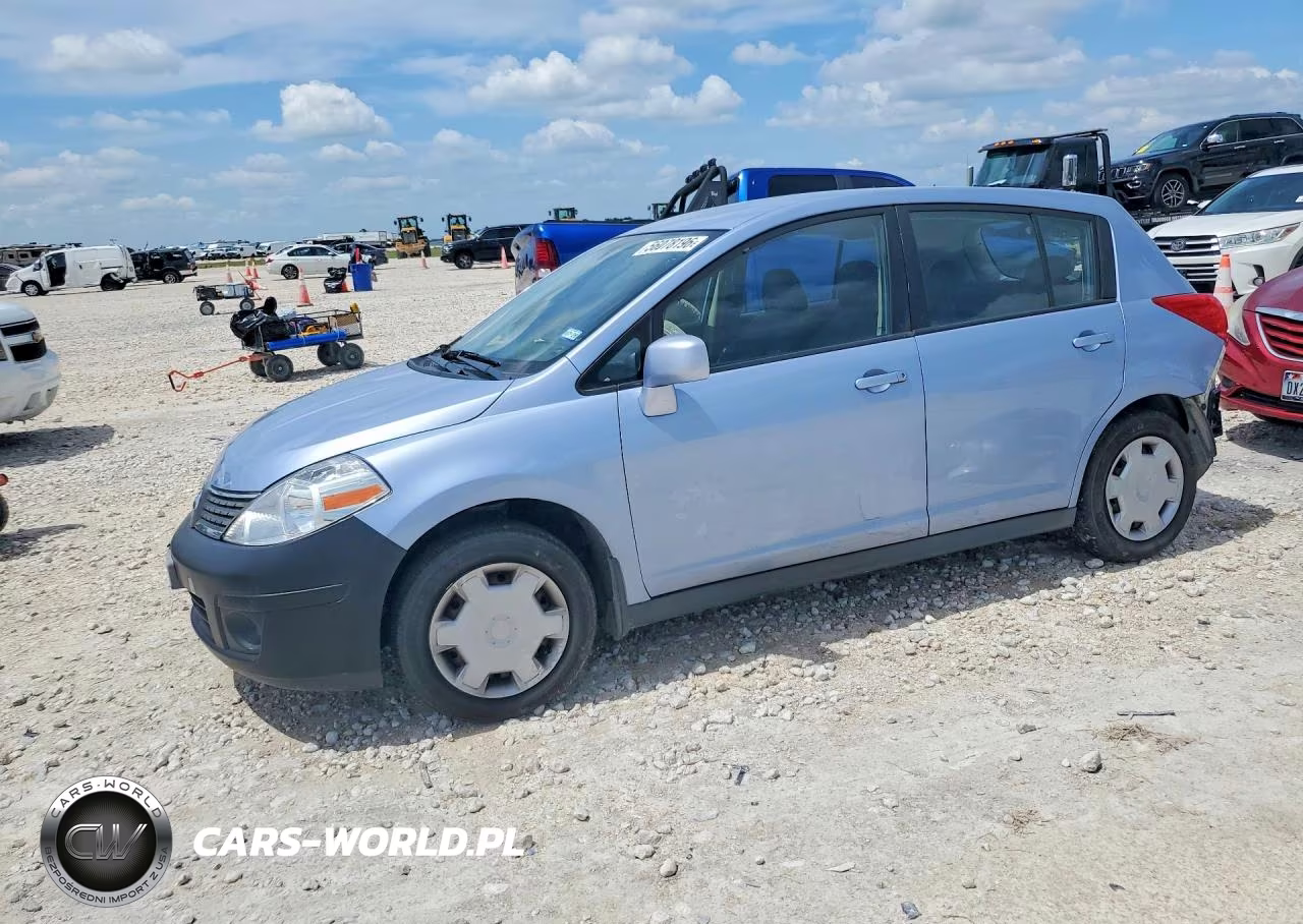 2009 Nissan Versa 1.8 S