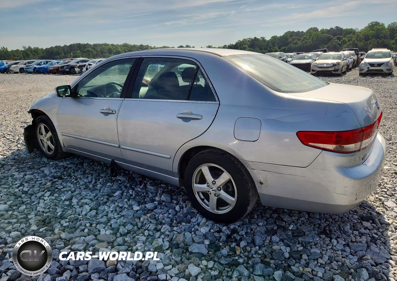 2003 Honda Accord Ex VIN:JHMCM56643C079586 - 2