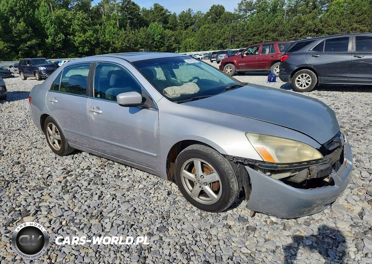 2003 Honda Accord Ex VIN:JHMCM56643C079586 - 4