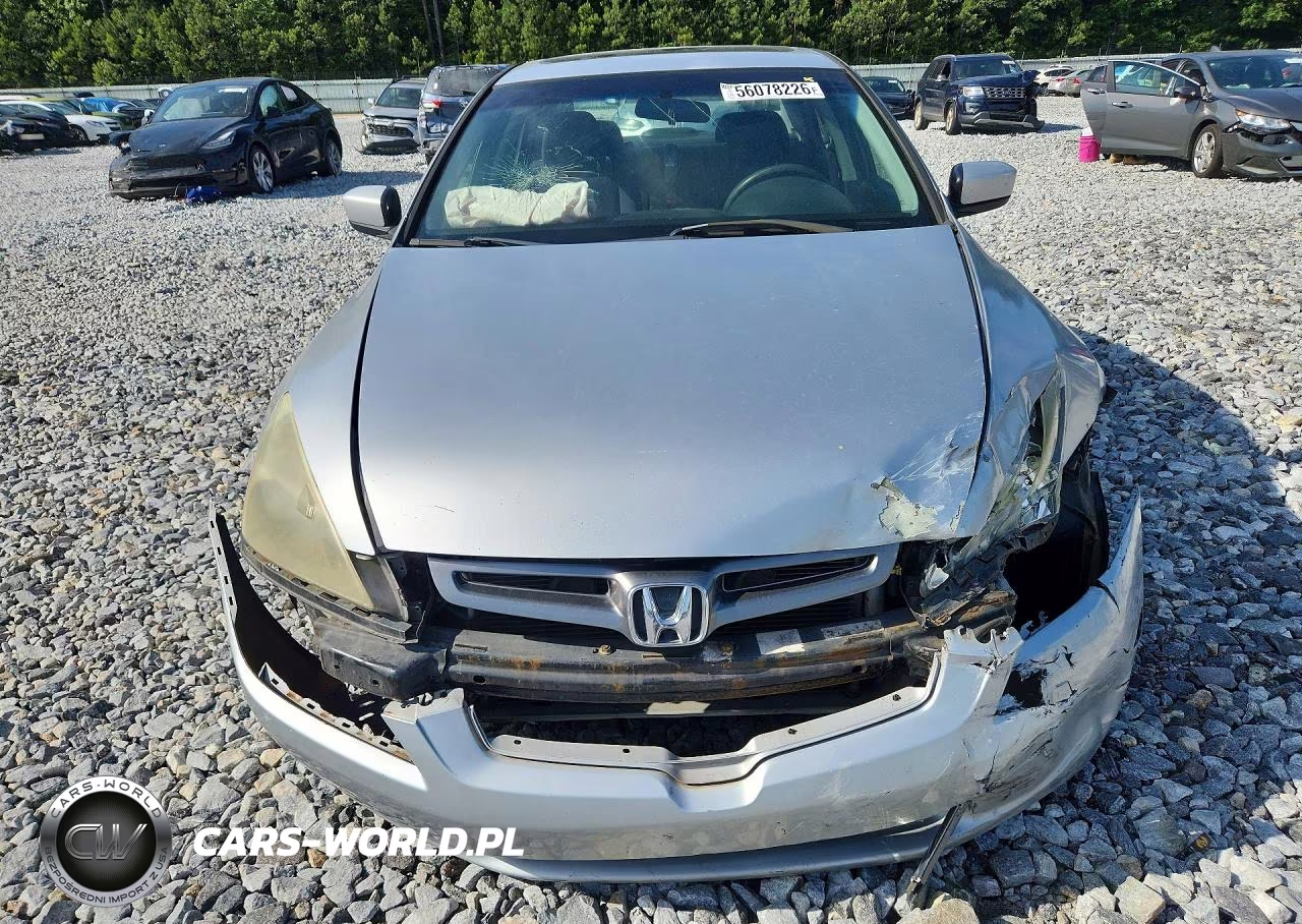 2003 Honda Accord Ex VIN:JHMCM56643C079586 - 5