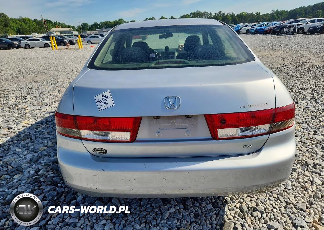 2003 Honda Accord Ex VIN:JHMCM56643C079586 - 6