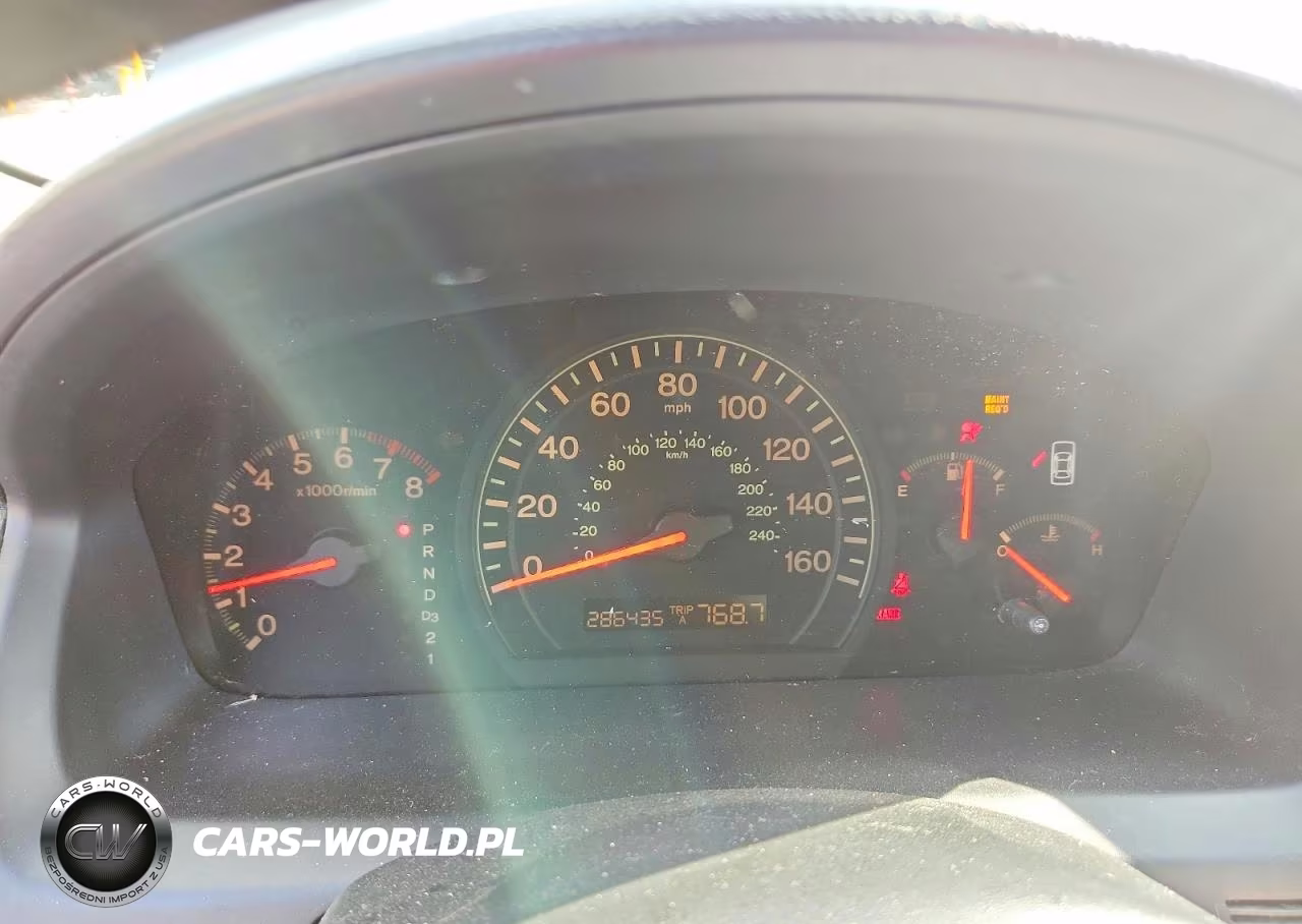 2003 Honda Accord Ex VIN:JHMCM56643C079586 - 9