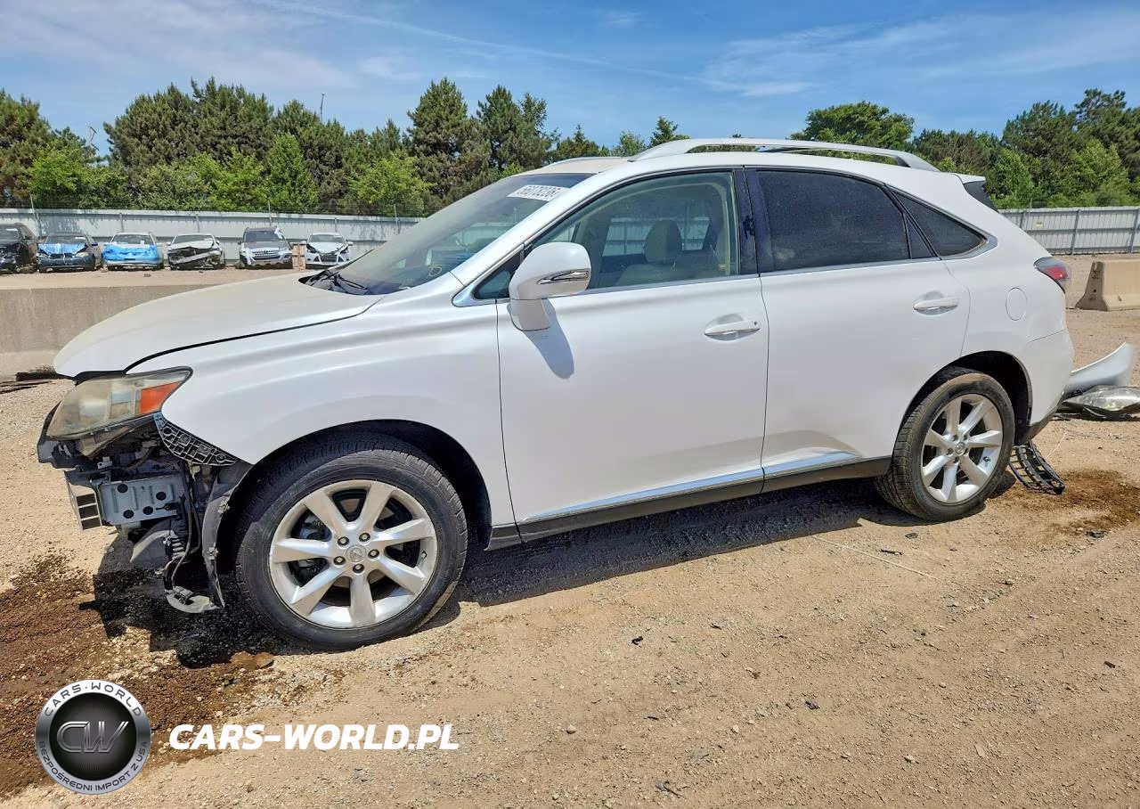 2010 Lexus Rx 350 – zdjęcie 1 z 13