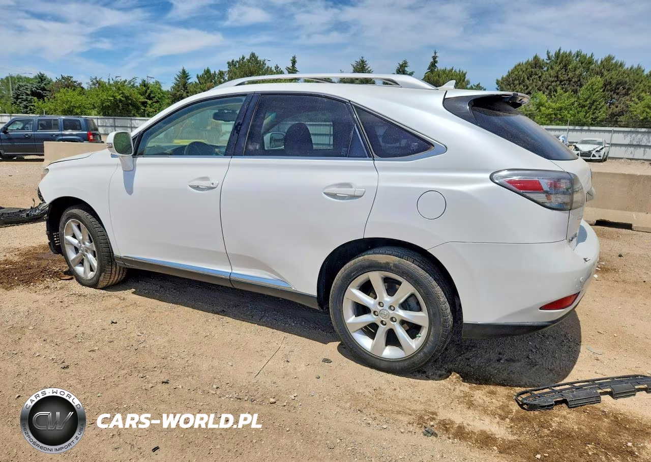 2010 Lexus Rx 350 VIN:JTJZK1BA0A2000953 - 2