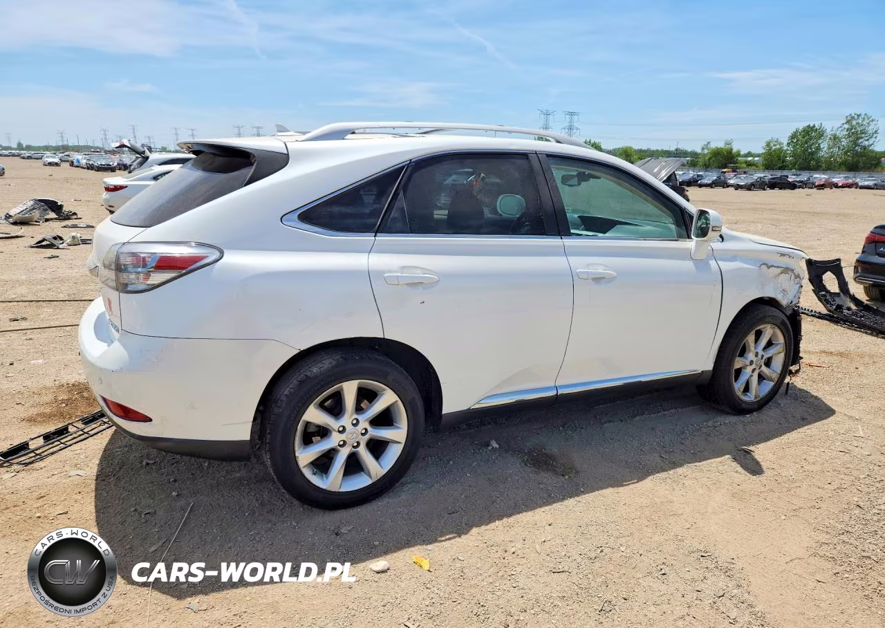 2010 Lexus Rx 350 VIN:JTJZK1BA0A2000953 - 3