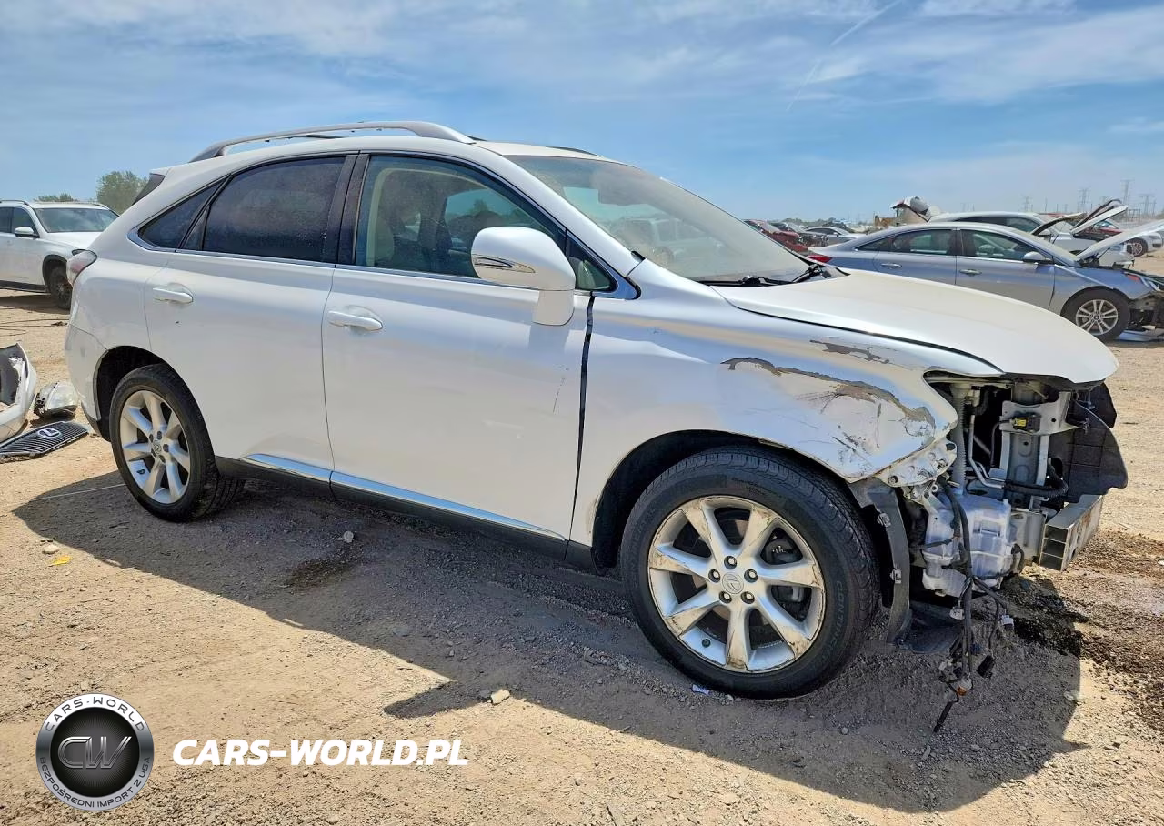 2010 Lexus Rx 350 VIN:JTJZK1BA0A2000953 - 4