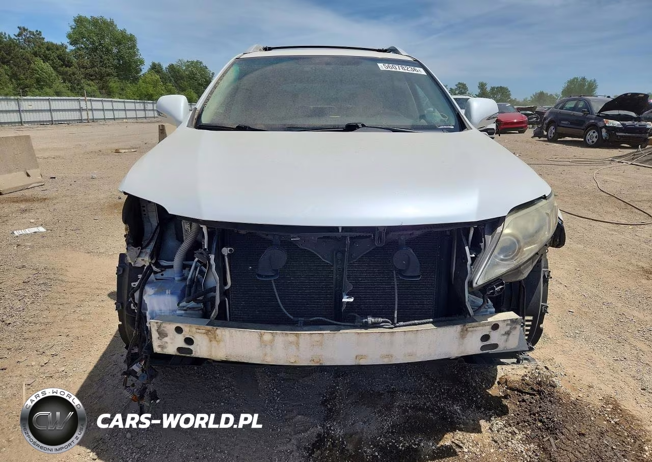 2010 Lexus Rx 350 VIN:JTJZK1BA0A2000953 - 5