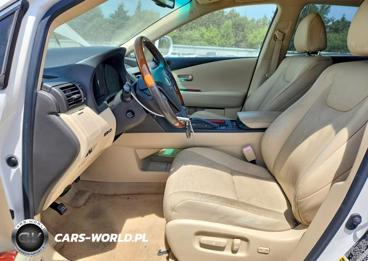 2010 Lexus Rx 350 VIN:JTJZK1BA0A2000953 - 7