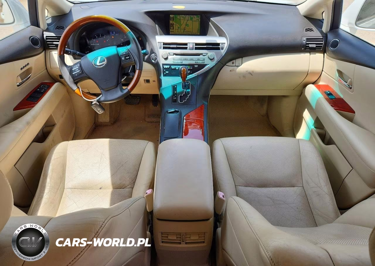 2010 Lexus Rx 350 VIN:JTJZK1BA0A2000953 - 8