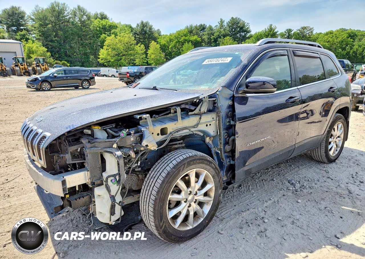 2014 Jeep Cherokee Limited – zdjęcie 1 z 14