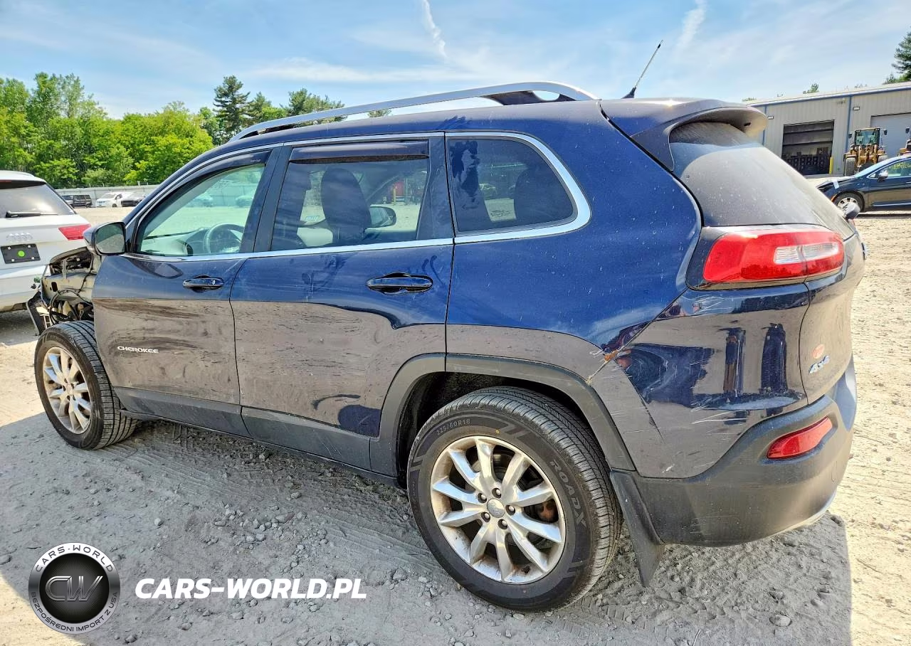 2014 Jeep Cherokee Limited VIN:1C4PJMDB2EW180357 - 2