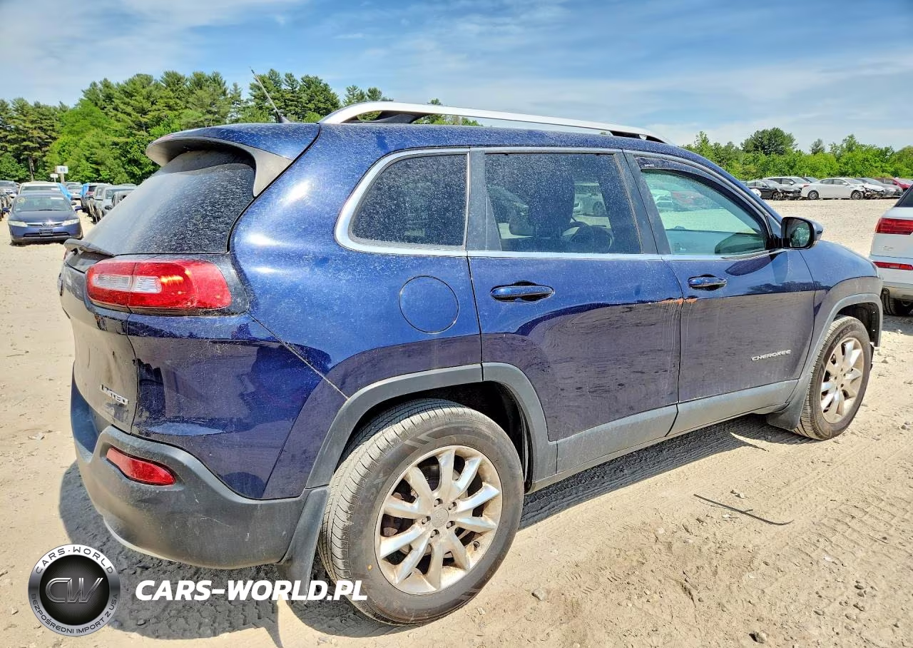 2014 Jeep Cherokee Limited VIN:1C4PJMDB2EW180357 - 3