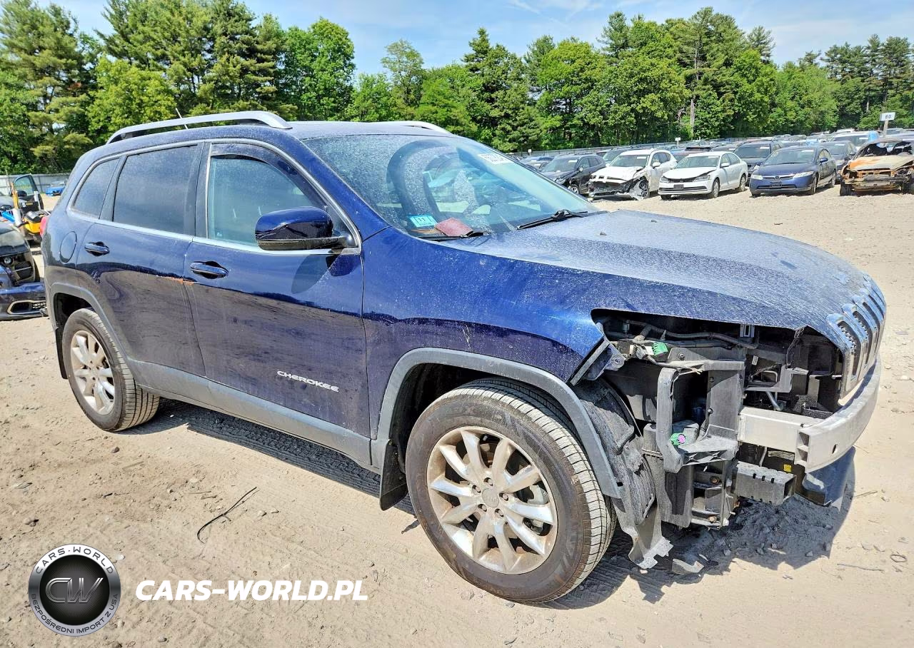 2014 Jeep Cherokee Limited VIN:1C4PJMDB2EW180357 - 4