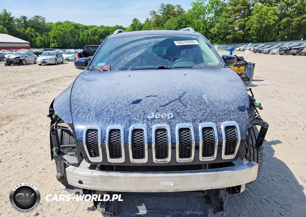 2014 Jeep Cherokee Limited VIN:1C4PJMDB2EW180357 - 5