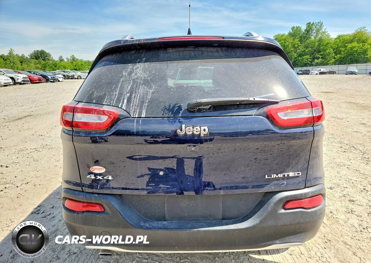 2014 Jeep Cherokee Limited VIN:1C4PJMDB2EW180357 - 6